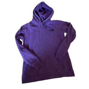 The North Face Women's Purple Hoodie Sweater